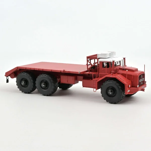 NOREV Berliet T100 Nr1 1960 Red without side panels 1/43 - 690039