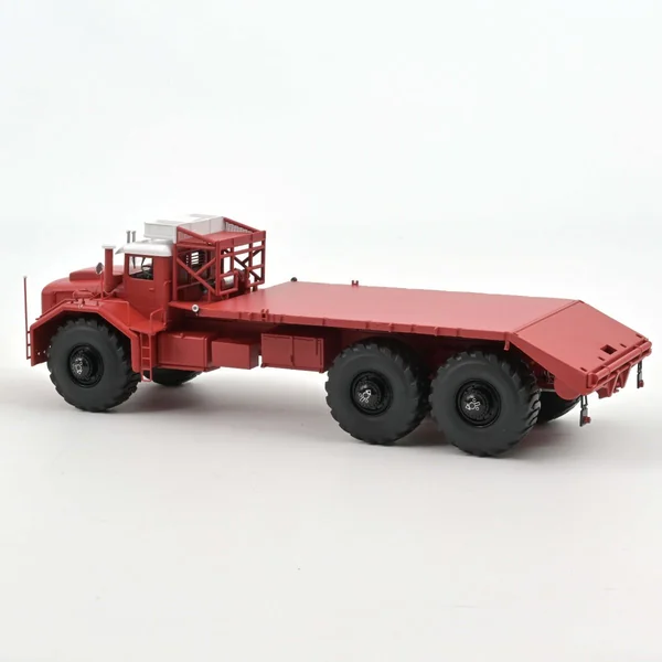 NOREV Berliet T100 Nr1 1960 Red without side panels 1/43 - 690039