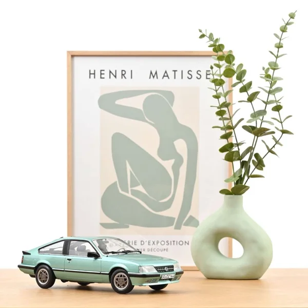 NOREV Opel Monza 2.5 E 1983 Beryll Green Metallic 1/18 - 183643