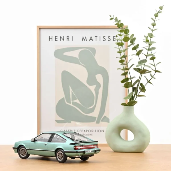 NOREV Opel Monza 2.5 E 1983 Beryll Green Metallic 1/18 - 183643