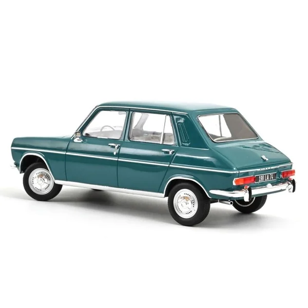 NOREV Simca 1100 GLS 1968 Borodine Green 1/18 - 185754