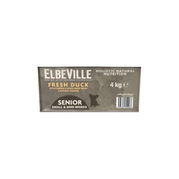 Nourriture ELBEVILLE Senior Mini Fit and Slim Condition Canard Frais 4kg