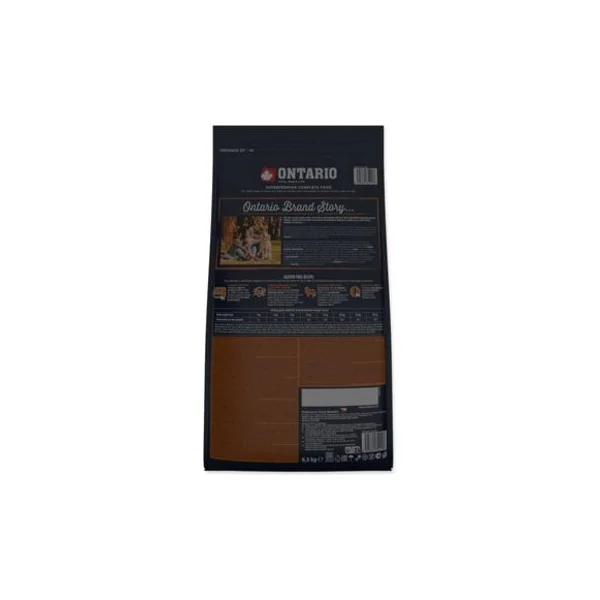 Nourriture Ontario Mini & Medium Contrôle du Poids Dinde & Riz Brun 6,5kg