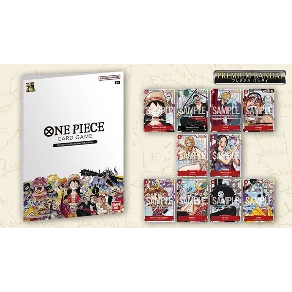 ONE PIECE CARD GAME Premium Card Collection 25th Edition – ANGLAIS