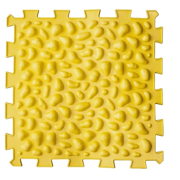 Ortek Tapis de massage orthopédique Puzzle "Marin" 6 éléments