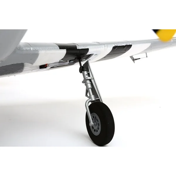 P-51D MUSTANG Eflite PNP en version Plug and Play : PNP - EFL6775