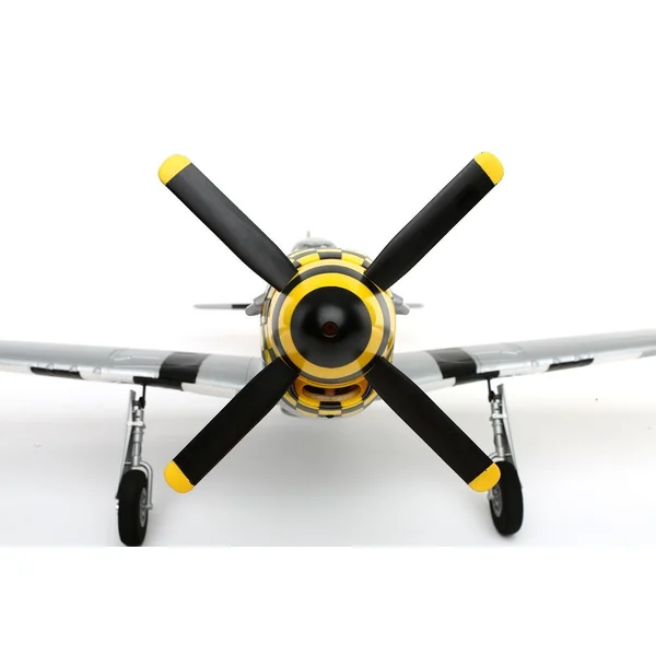 P-51D MUSTANG Eflite PNP en version Plug and Play : PNP - EFL6775