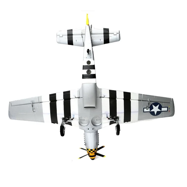P-51D MUSTANG Eflite PNP en version Plug and Play : PNP - EFL6775