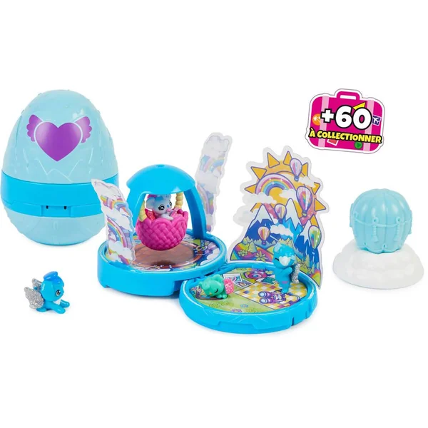 PACK DE 4 FAMILLE SURPRISE 3 ENFANTS + 1 BEBE SAISON 2 (ASSORT)