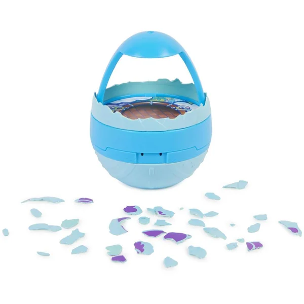 PACK DE 4 FAMILLE SURPRISE 3 ENFANTS + 1 BEBE SAISON 2 (ASSORT)