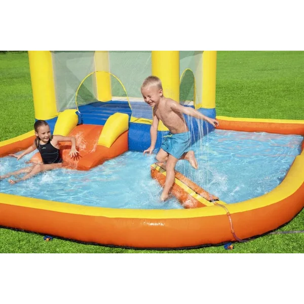 Parc aquatique 53381 Bestway H2OGO! 3.65m x 3.40m x 1.52m Beach Bounce