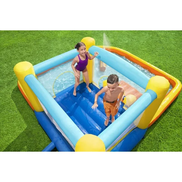 Parc aquatique 53381 Bestway H2OGO! 3.65m x 3.40m x 1.52m Beach Bounce