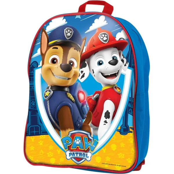 PAT'PATROUILLE - SAC A DOS ECOLE DE DESSIN ET DE COLORIAGE