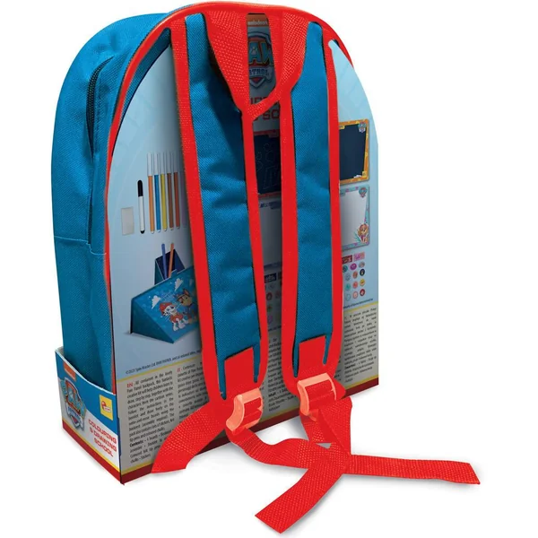 PAT'PATROUILLE - SAC A DOS ECOLE DE DESSIN ET DE COLORIAGE