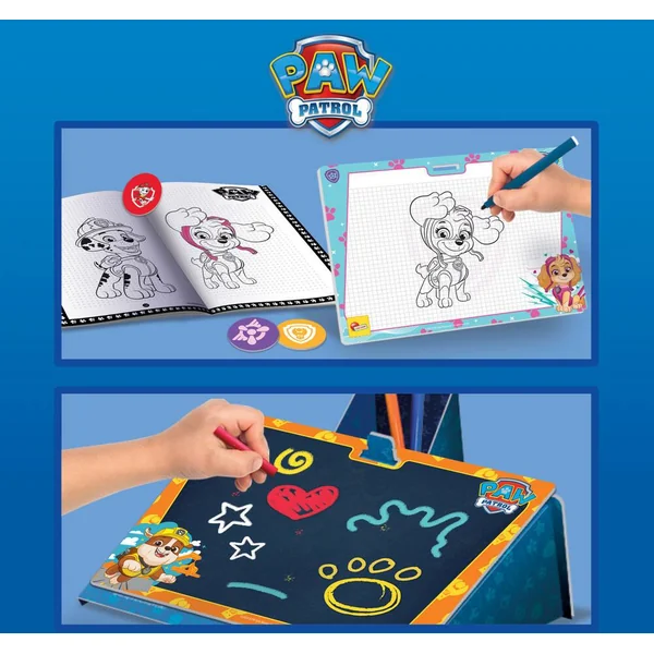 PAT'PATROUILLE - SAC A DOS ECOLE DE DESSIN ET DE COLORIAGE