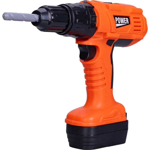 Perceuse à batterie avec outils 24 pièces dans une mallette en forme de marteau