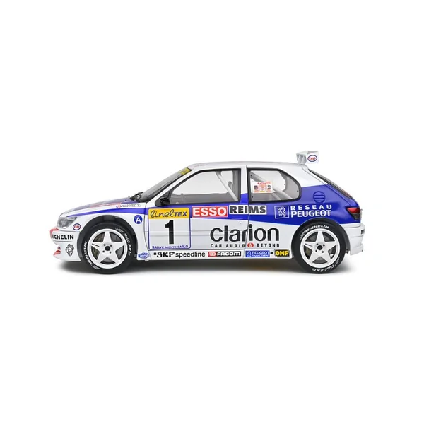 Peugeot 306 Maxi #1 Delecour Rallye Monte Carlo 1996 1/18 SOLIDO - S1808305