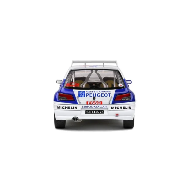 Peugeot 306 Maxi #1 Delecour Rallye Monte Carlo 1996 1/18 SOLIDO - S1808305