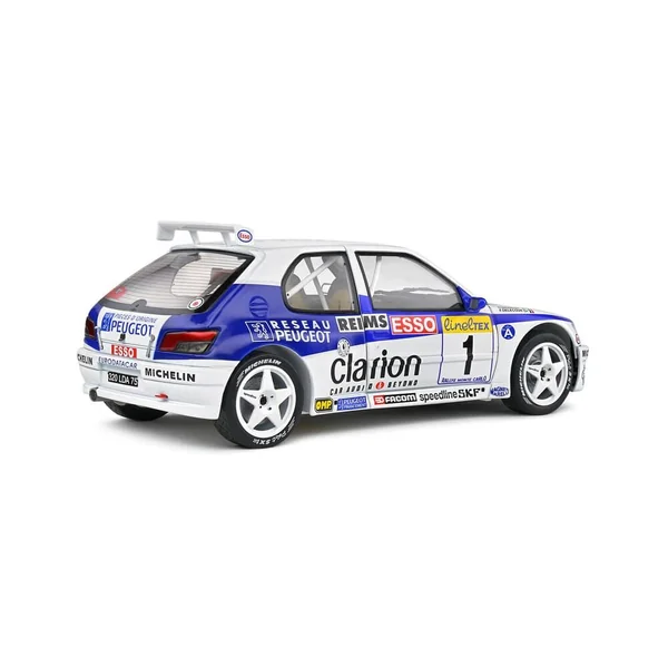Peugeot 306 Maxi #1 Delecour Rallye Monte Carlo 1996 1/18 SOLIDO - S1808305