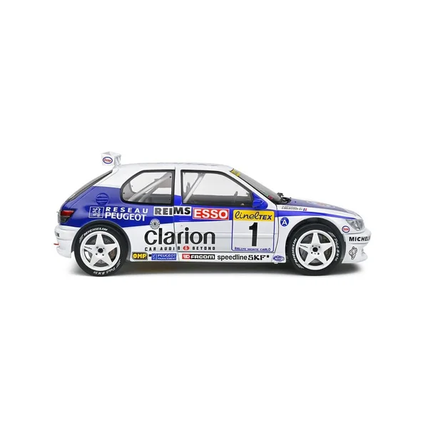 Peugeot 306 Maxi #1 Delecour Rallye Monte Carlo 1996 1/18 SOLIDO - S1808305