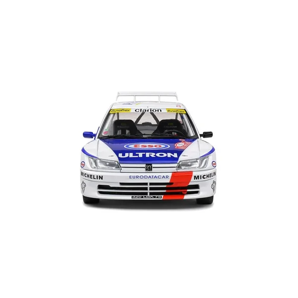 Peugeot 306 Maxi #1 Delecour Rallye Monte Carlo 1996 1/18 SOLIDO - S1808305