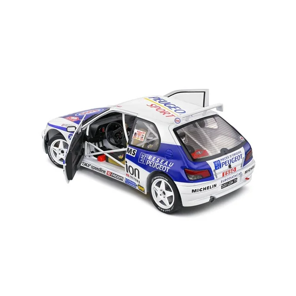 Peugeot 306 Maxi #1 Delecour Rallye Monte Carlo 1996 1/18 SOLIDO - S1808305