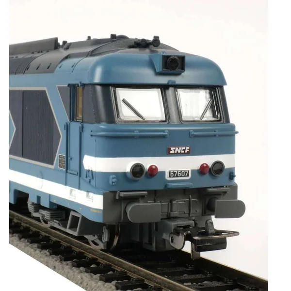 PIKO Locomotive Diesel BB 67400 Origine SNCF HO 1/87 - 95179