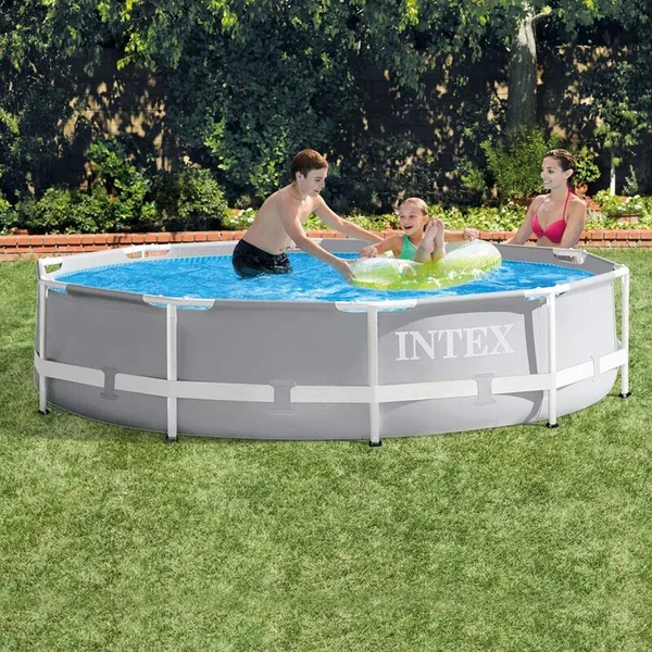 Piscine de jardin INTEX 26700NP Prism Frame 305 x 76 cm