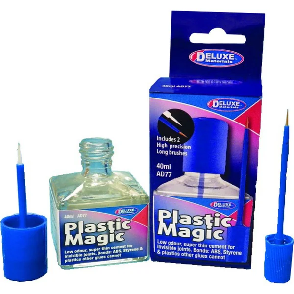 Plastic Magic colle incolore pour plastiques 40ml