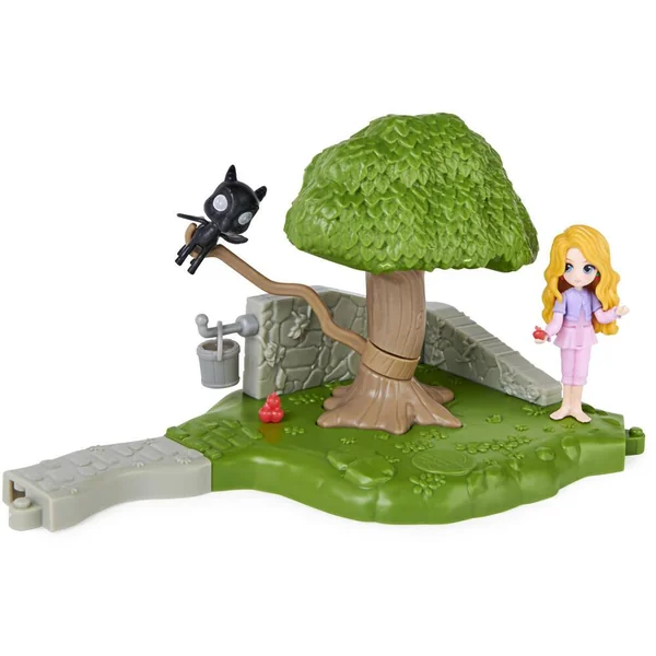 PLAYSET COURS DE SOINS AUX CRÉATURES MAGIQUES WIZARDING WORLD - HARRY POTTER