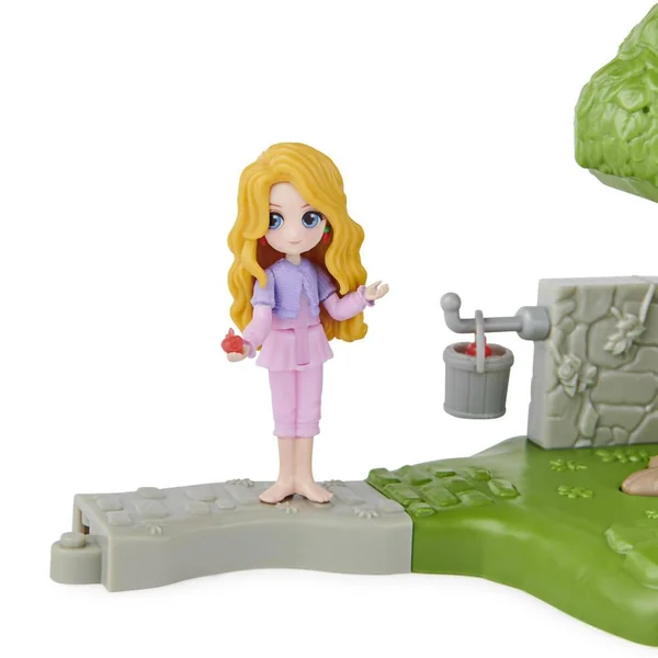 PLAYSET COURS DE SOINS AUX CRÉATURES MAGIQUES WIZARDING WORLD - HARRY POTTER