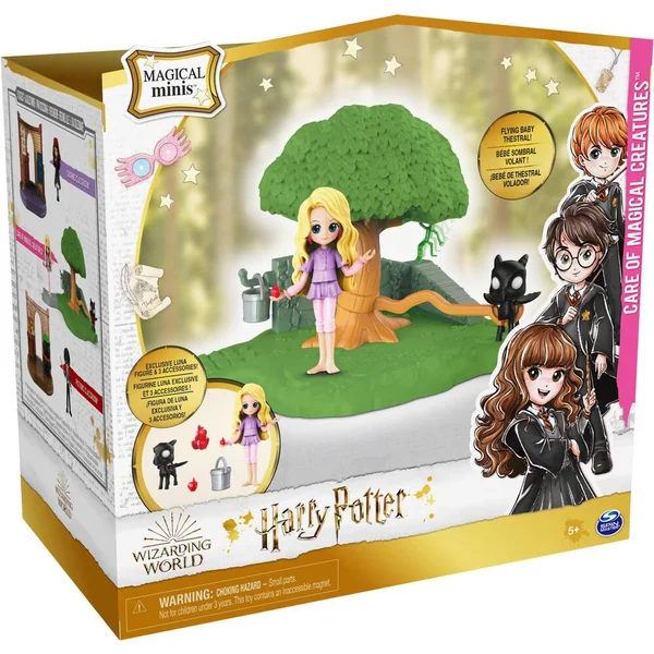 PLAYSET COURS DE SOINS AUX CRÉATURES MAGIQUES WIZARDING WORLD - HARRY POTTER