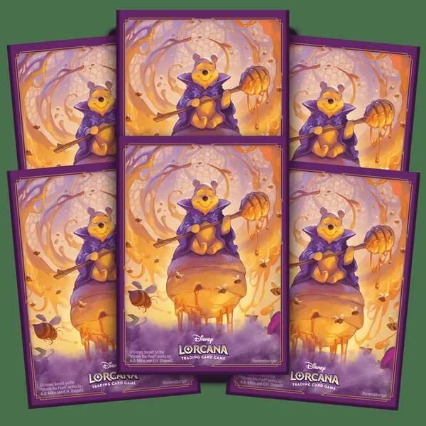 POCHETTES DISNEY LORCANA Winnie L’Ourson Magicien