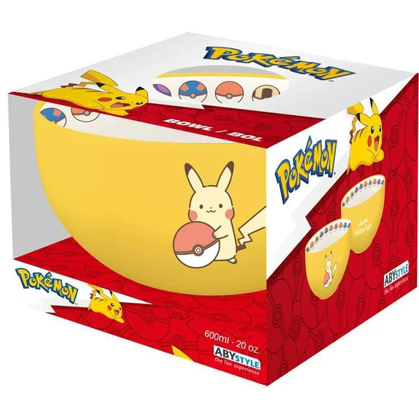 POKEMON BOL 600 ML PIKACHU TYPE ELECTRIQUE