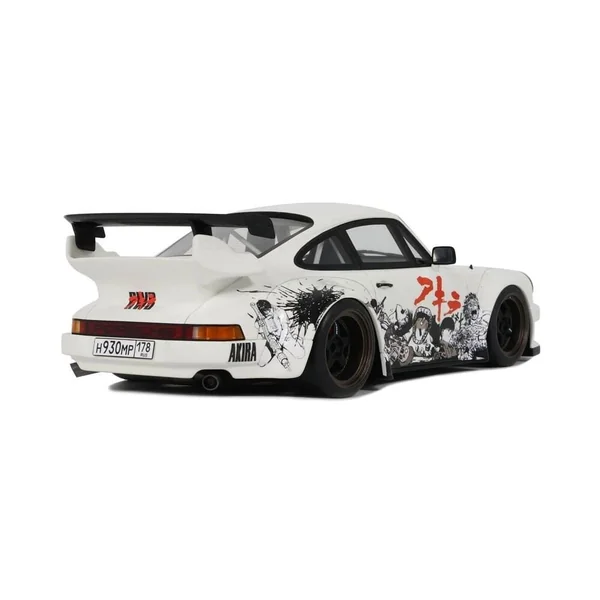 Porsche 911 RWB Akira Blanc 2024 1/18 GT Spirit - GT508