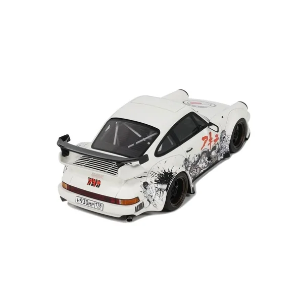 Porsche 911 RWB Akira Blanc 2024 1/18 GT Spirit - GT508