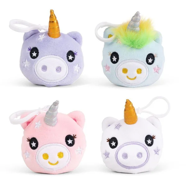 PORTE-CLES LICORNE, A CLIPSER ET A CALINER