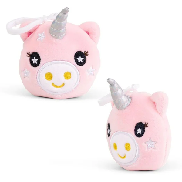 PORTE-CLES LICORNE, A CLIPSER ET A CALINER