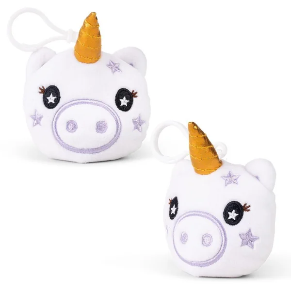 PORTE-CLES LICORNE, A CLIPSER ET A CALINER