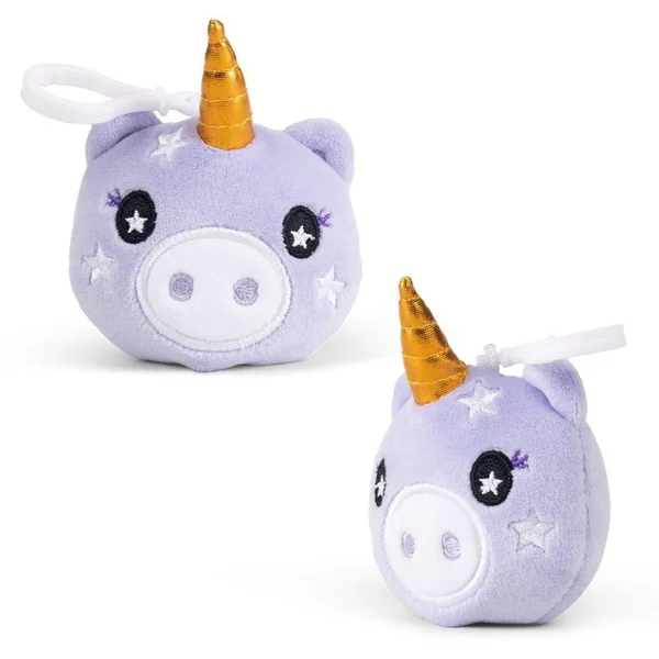 PORTE-CLES LICORNE, A CLIPSER ET A CALINER