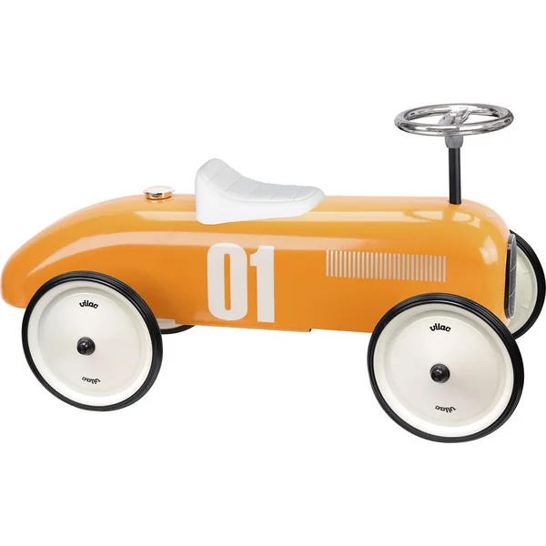 PORTEUR VOITURE VINTAGE ORANGE