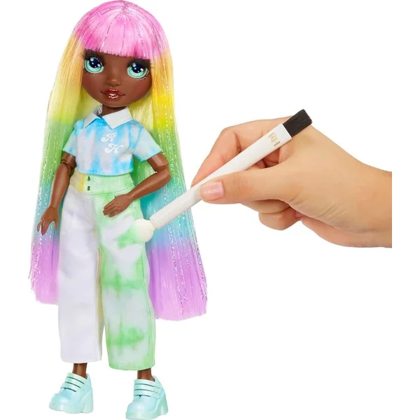 Poupée Rainbow High Water Color yeux verts