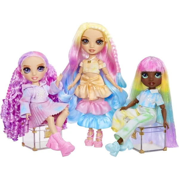 Poupée Rainbow High Water Color yeux verts