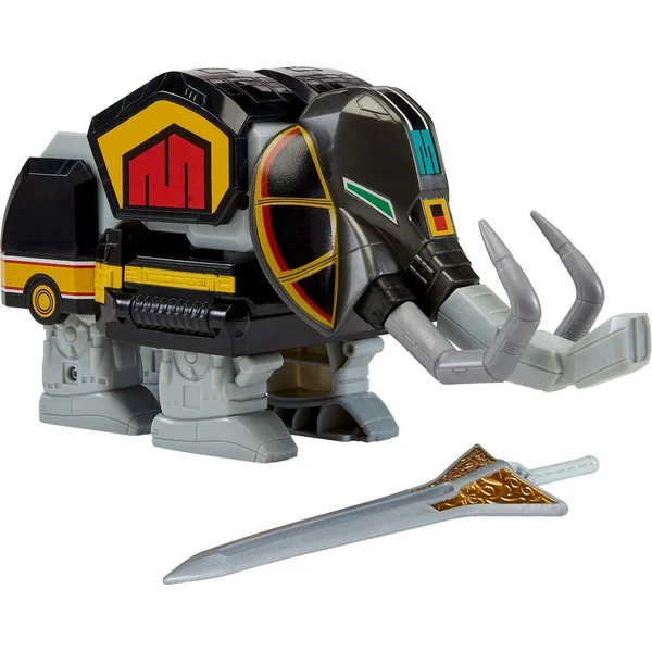 POWER RANGERS - ZORDS ARTICULE TRANSFORMATION COMPLEXE - MASTODON DINOZORD
