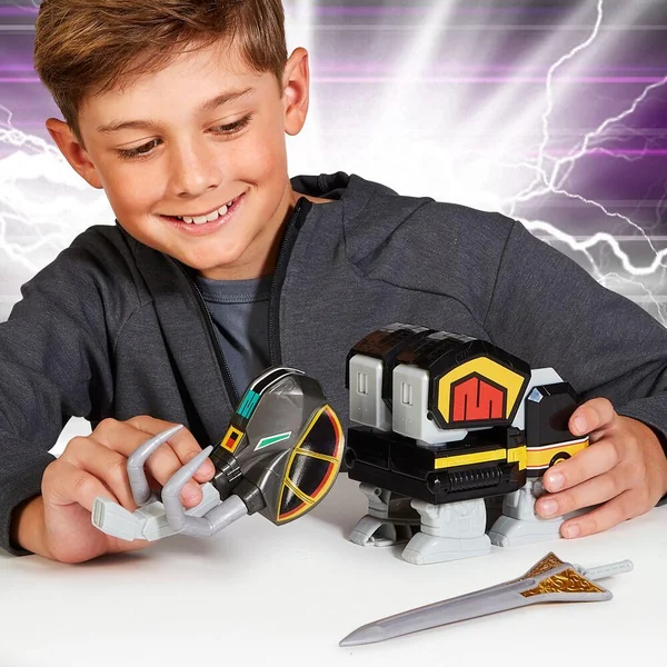 POWER RANGERS - ZORDS ARTICULE TRANSFORMATION COMPLEXE - MASTODON DINOZORD