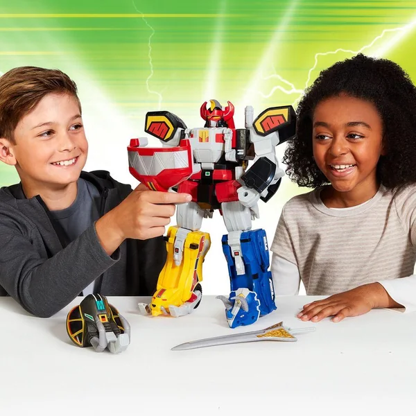 POWER RANGERS - ZORDS ARTICULE TRANSFORMATION COMPLEXE - MASTODON DINOZORD