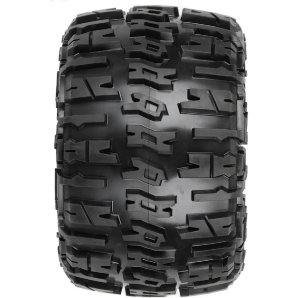 Pro-Line roue 3.8", pneu Trencher X, jante Raid H17 noir (2)