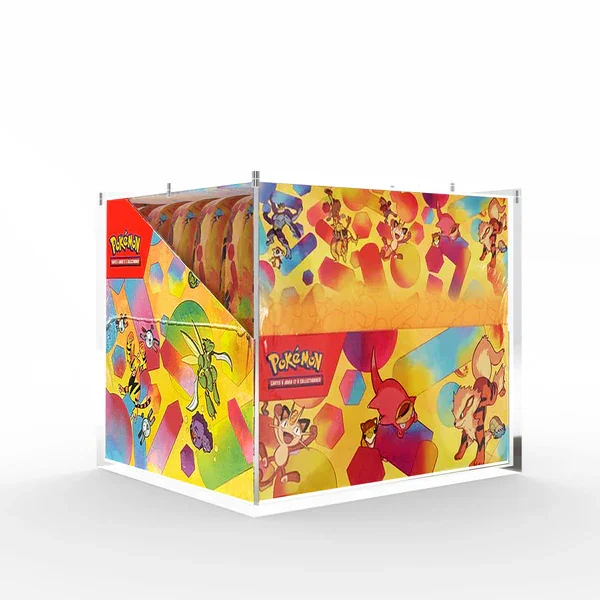 PROTECTION ACRYLIQUE POUR DISPLAY MINI TIN POKEMON