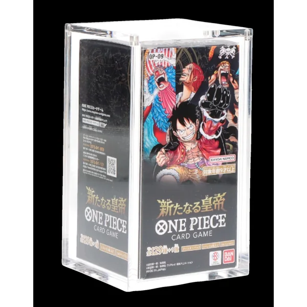 Protection acrylique pour display One Piece japonais – Arkane Shield
