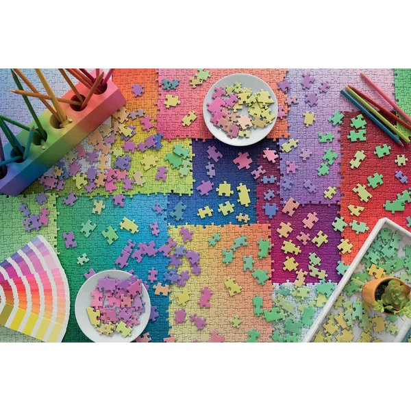 PUZZLE 3000 PIECES - PUZZLES COLORES